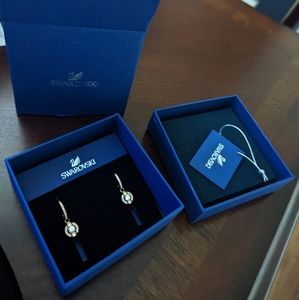 Swarovski earrings